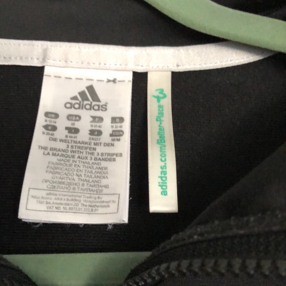 Adidas track jacket medium - Picture 2 of 3